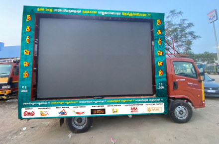 LED Truck Advertising