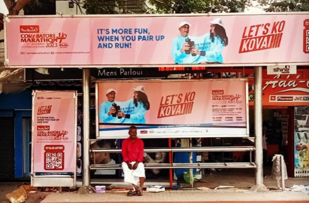 How Bus Shelter Advertising Creates Strong and Lasting Brand Impressions in Coimbatore