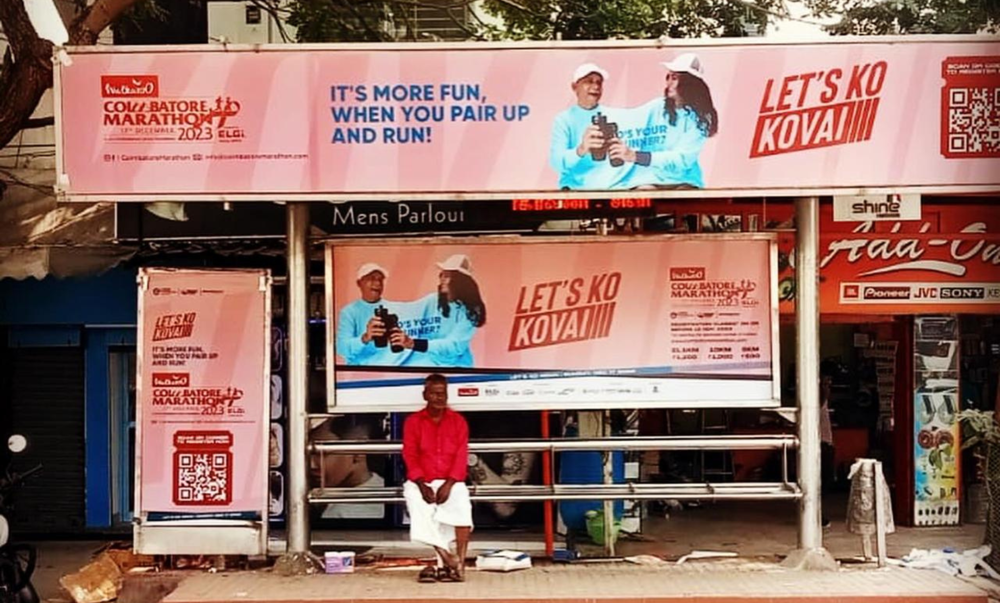 How Bus Shelter Advertising Creates Strong and Lasting Brand Impressions in Coimbatore