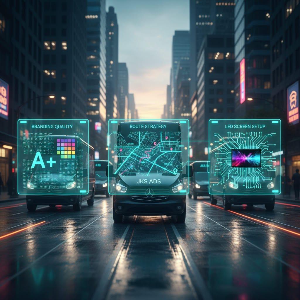 How to Choose the Right Mobile Van Advertising Company in Coimbatore