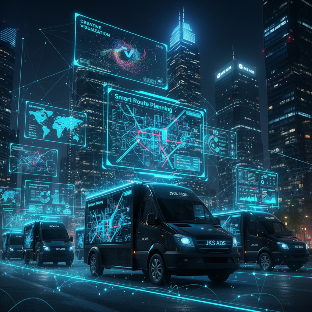  LED Mobile Van Advertising That Drives Maximum Visibility